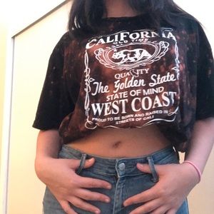 custom tie dye t-shirt✦